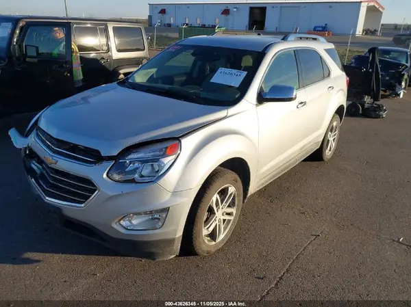 2GNALDEK5H1524930 2017 CHEVROLET EQUINOX - Image 2