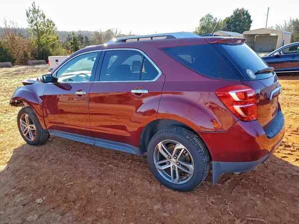 2GNALDEK5H1527083 2017 CHEVROLET EQUINOX - Image 2