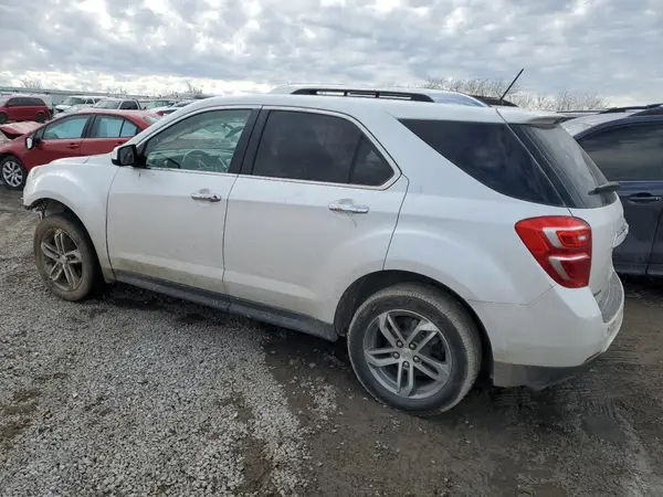2GNALDEK5H1543137 2017 CHEVROLET EQUINOX - Image 2