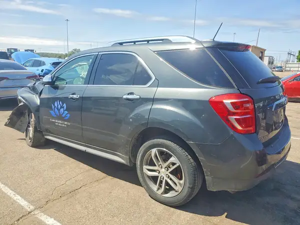 2GNALDEK5H1605264 2017 CHEVROLET EQUINOX - Image 2