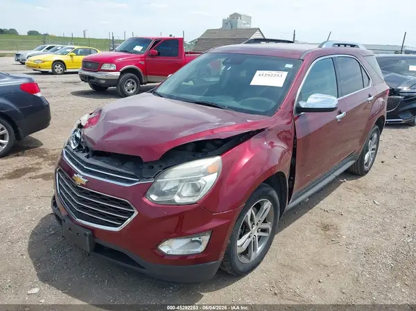 2GNALDEK5H1610139 2017 CHEVROLET EQUINOX - Image 2