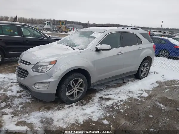 2GNALDEK5H1612120 2017 CHEVROLET EQUINOX - Image 2
