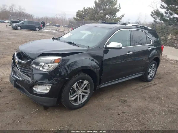 2GNALDEK5H1617544 2017 CHEVROLET EQUINOX - Image 2