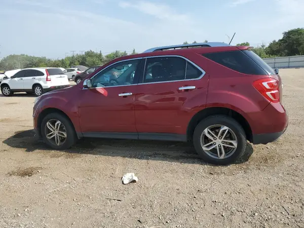 2GNALDEK5H6106225 2017 CHEVROLET EQUINOX - Image 2
