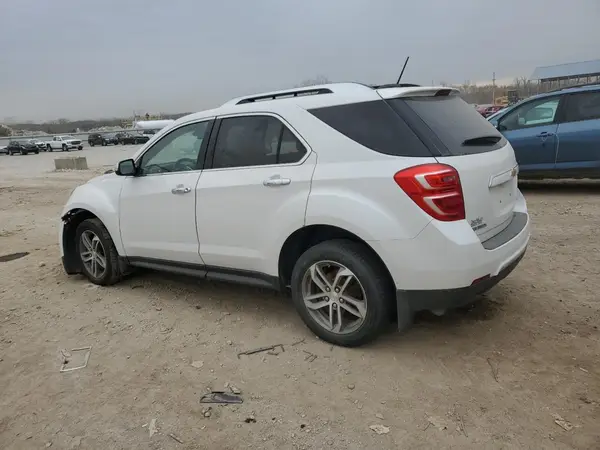 2GNALDEK5H6126426 2017 CHEVROLET EQUINOX - Image 2