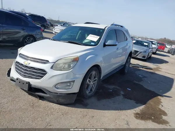 2GNALDEK6G1137236 2016 CHEVROLET EQUINOX - Image 2