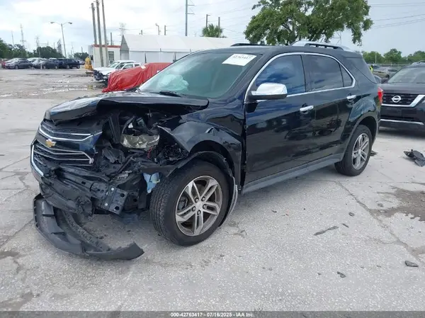 2GNALDEK6G1165845 2016 CHEVROLET EQUINOX - Image 2