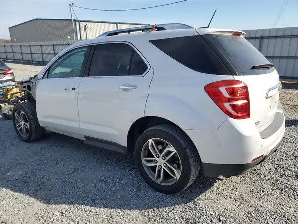 2GNALDEK6G6201908 2016 CHEVROLET EQUINOX - Image 2