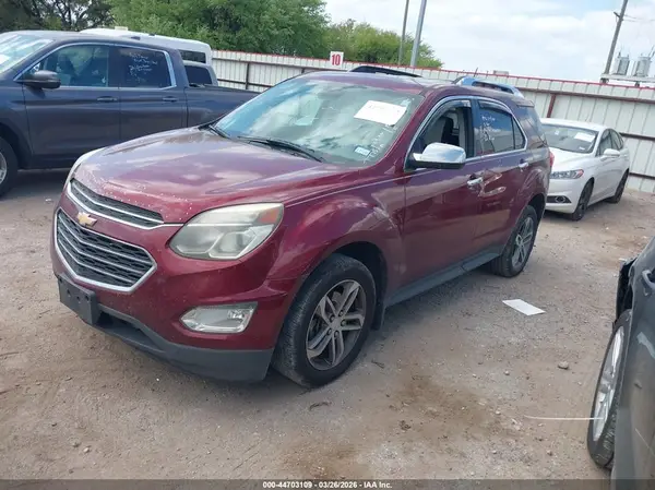 2GNALDEK6G6217686 2016 CHEVROLET EQUINOX - Image 2