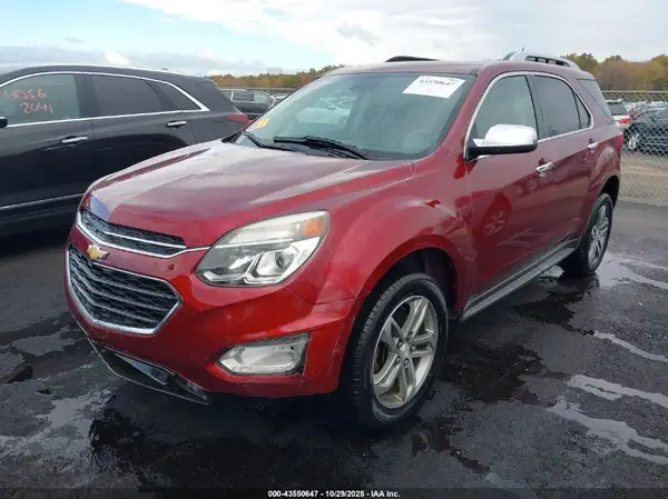 2GNALDEK6G6267195 2016 CHEVROLET EQUINOX - Image 2