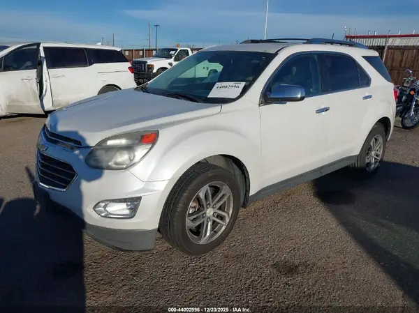 2GNALDEK6G6284840 2016 CHEVROLET EQUINOX - Image 2