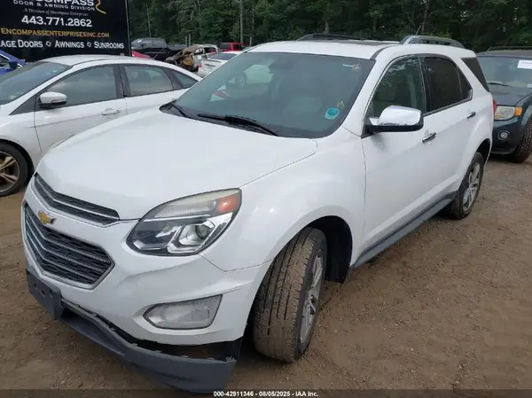 2GNALDEK6G6300941 2016 CHEVROLET EQUINOX - Image 2