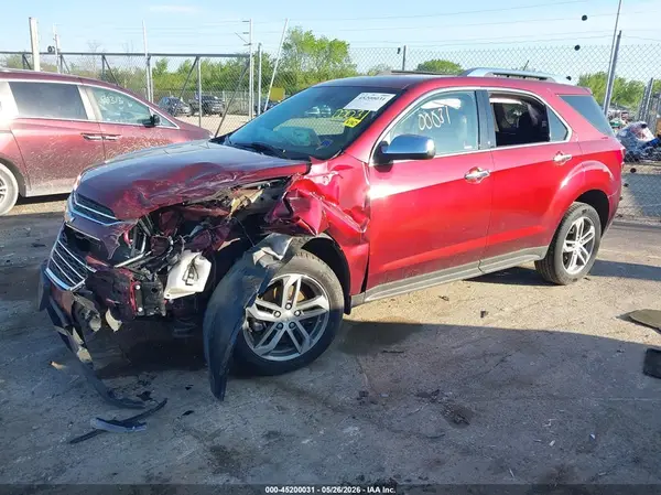 2GNALDEK6G6322390 2016 CHEVROLET EQUINOX - Image 2