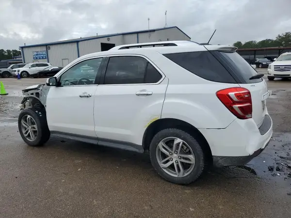 2GNALDEK6G6341005 2016 CHEVROLET EQUINOX - Image 2
