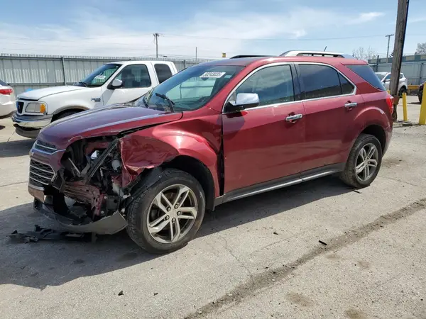 2GNALDEK6G6351081 2016 CHEVROLET EQUINOX - Image 1
