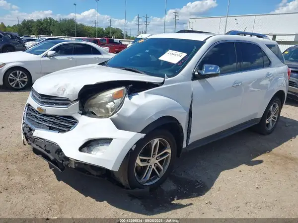 2GNALDEK6G6353655 2016 CHEVROLET EQUINOX - Image 2