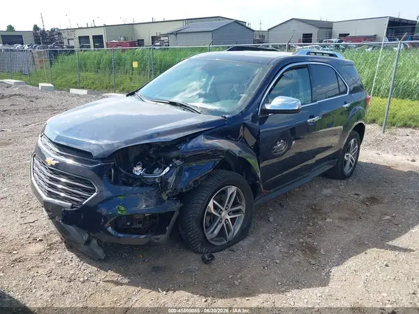 2GNALDEK6H1500202 2017 CHEVROLET EQUINOX - Image 2
