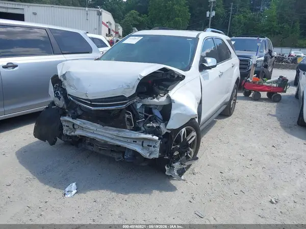 2GNALDEK6H1501740 2017 CHEVROLET EQUINOX - Image 2