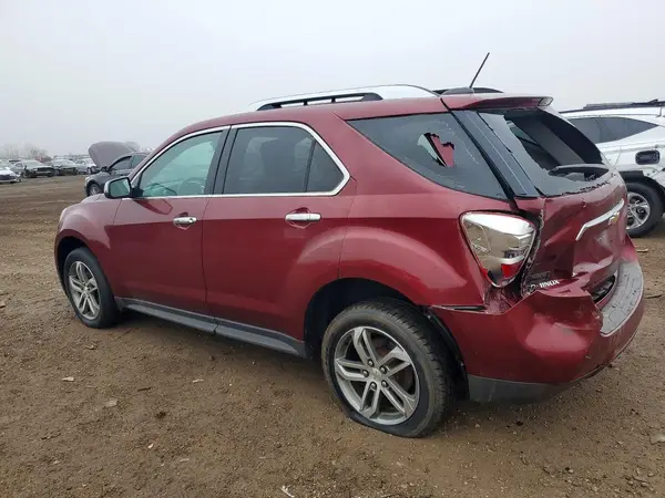 2GNALDEK6H1522085 2017 CHEVROLET EQUINOX - Image 2