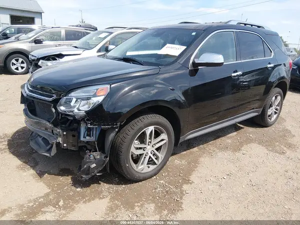 2GNALDEK6H1532728 2017 CHEVROLET EQUINOX - Image 2
