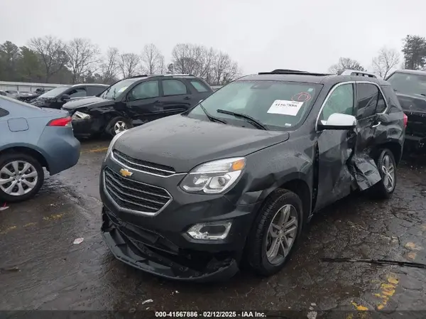 2GNALDEK6H1537329 2017 CHEVROLET EQUINOX - Image 2