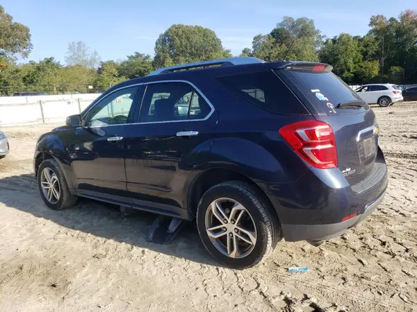 2GNALDEK6H1558942 2017 CHEVROLET EQUINOX - Image 2