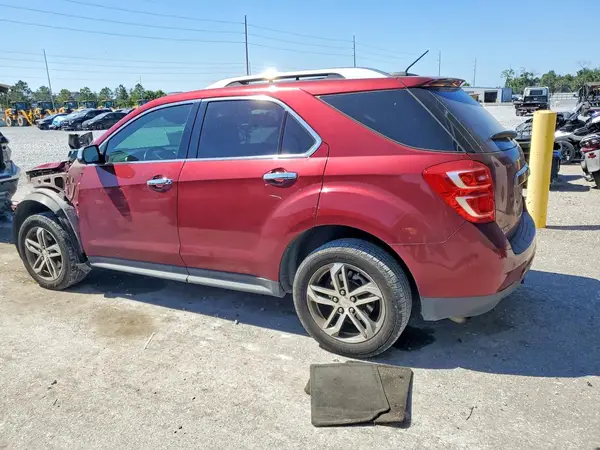 2GNALDEK6H1566524 2017 CHEVROLET EQUINOX - Image 2