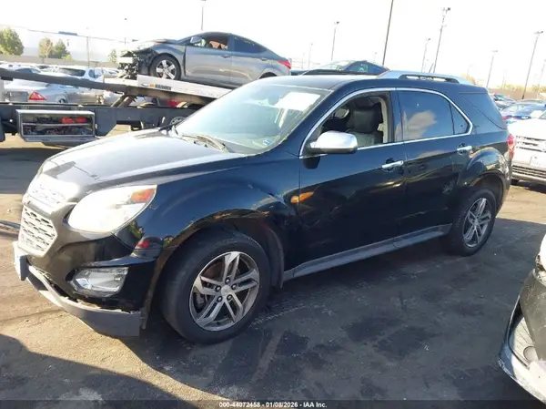 2GNALDEK6H6107674 2017 CHEVROLET EQUINOX - Image 2