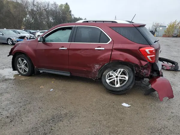2GNALDEK6H6246543 2017 CHEVROLET EQUINOX - Image 2