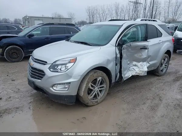 2GNALDEK6H6320513 2017 CHEVROLET EQUINOX - Image 2