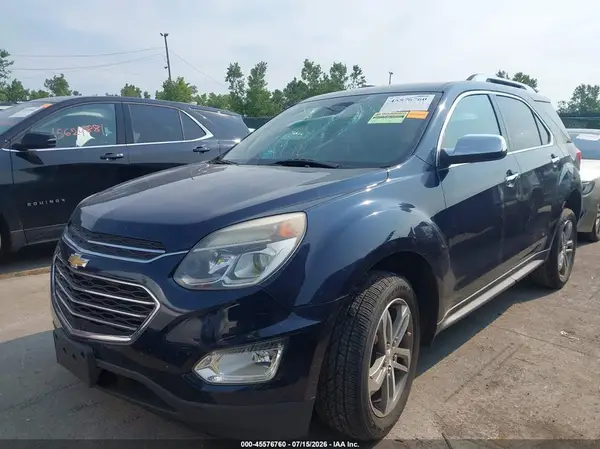 2GNALDEK7G1116315 2016 CHEVROLET EQUINOX - Image 2