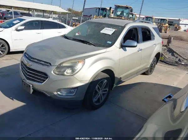 2GNALDEK7G1121613 2016 CHEVROLET EQUINOX - Image 2
