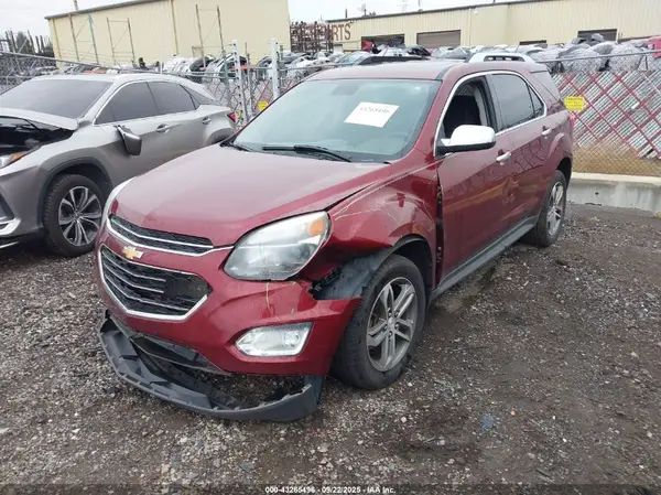 2GNALDEK7G1155423 2016 CHEVROLET EQUINOX - Image 2