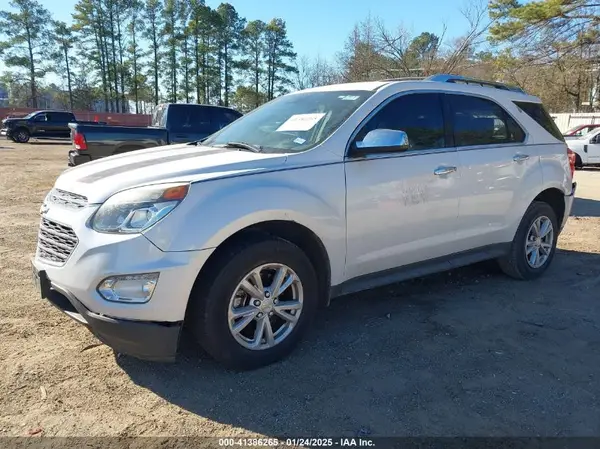 2GNALDEK7G6118956 2016 CHEVROLET EQUINOX - Image 2