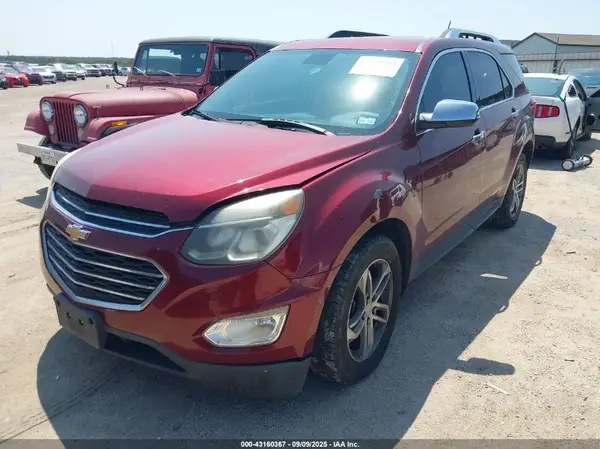 2GNALDEK7G6221682 2016 CHEVROLET EQUINOX - Image 2