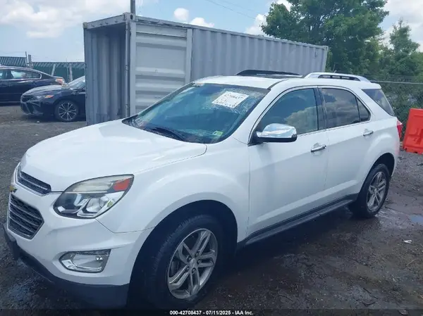 2GNALDEK7G6293921 2016 CHEVROLET EQUINOX - Image 2