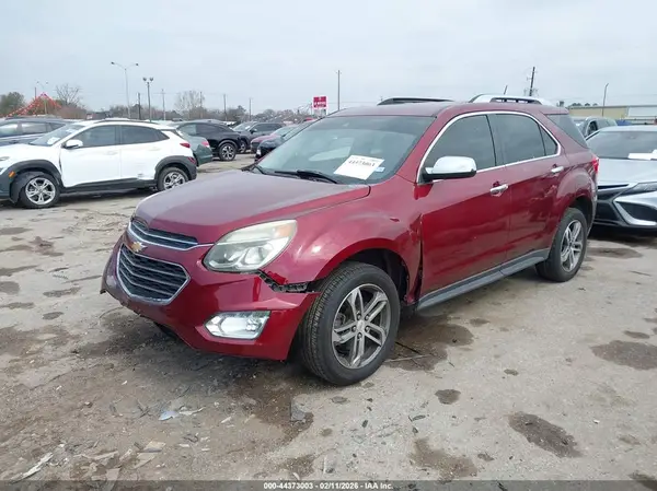 2GNALDEK7G6314010 2016 CHEVROLET EQUINOX - Image 2