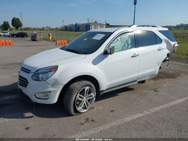 2GNALDEK7G6349825 2016 CHEVROLET EQUINOX - Image 2