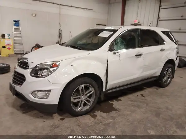 2GNALDEK7H1501519 2017 CHEVROLET EQUINOX - Image 2
