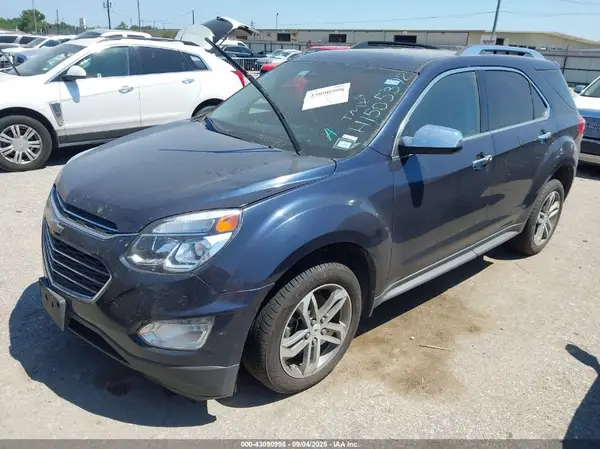 2GNALDEK7H1505392 2017 CHEVROLET EQUINOX - Image 2