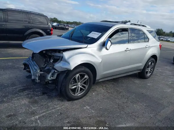 2GNALDEK7H1507949 2017 CHEVROLET EQUINOX - Image 2