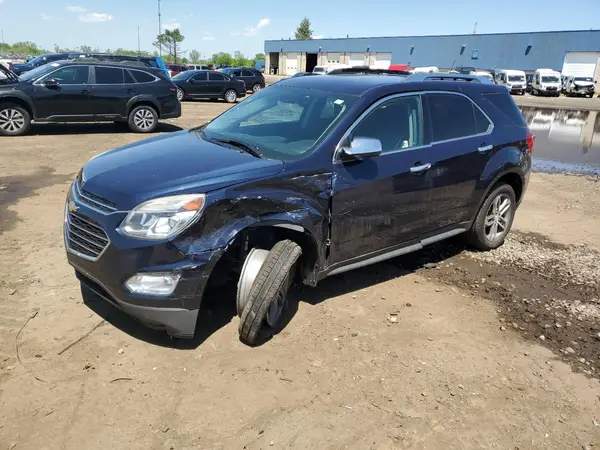 2GNALDEK7H1564698 2017 CHEVROLET EQUINOX - Image 1