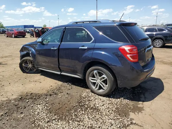 2GNALDEK7H1564698 2017 CHEVROLET EQUINOX - Image 2