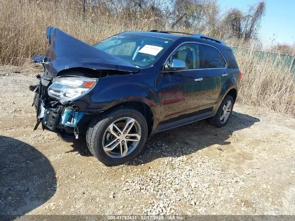2GNALDEK7H1579749 2017 CHEVROLET EQUINOX - Image 2