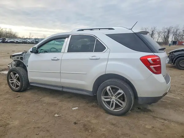 2GNALDEK7H1583834 2017 CHEVROLET EQUINOX - Image 2