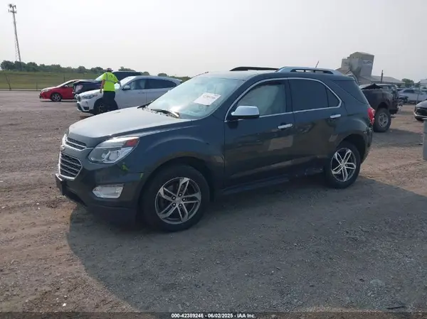 2GNALDEK7H6154535 2017 CHEVROLET EQUINOX - Image 2
