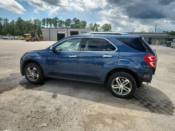 2GNALDEK7H6201403 2017 CHEVROLET EQUINOX - Image 2