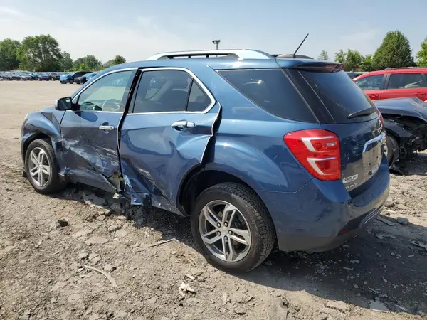 2GNALDEK7H6227984 2017 CHEVROLET EQUINOX - Image 2