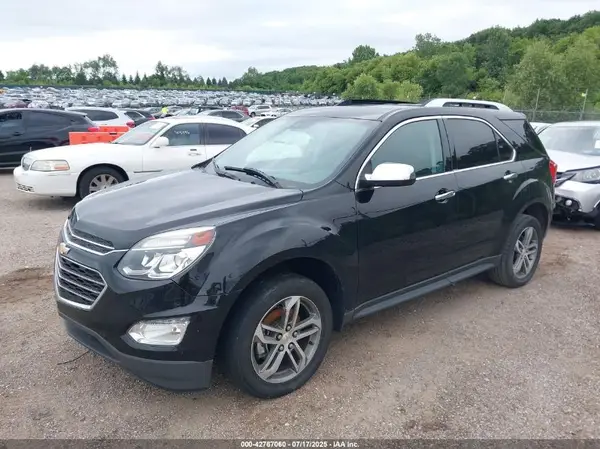 2GNALDEK7H6303493 2017 CHEVROLET EQUINOX - Image 2