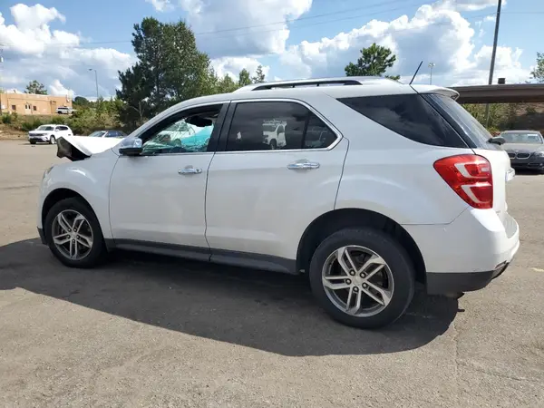 2GNALDEK8G6124717 2016 CHEVROLET EQUINOX - Image 2